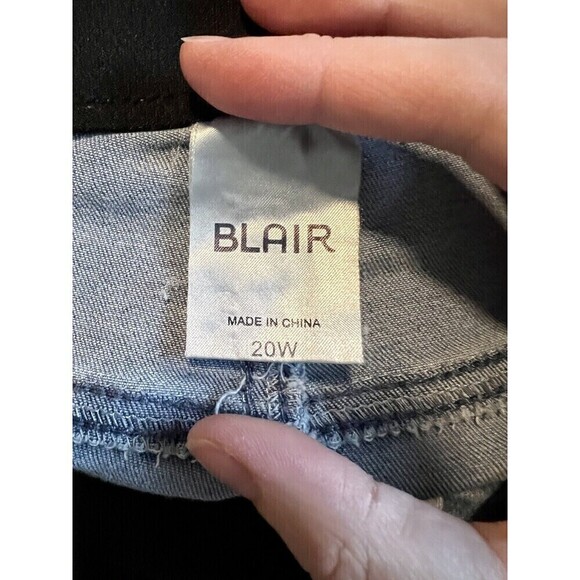 River Island Blair High Rise Straight Caris Jeans Size 20 W - Picture 3 of 4